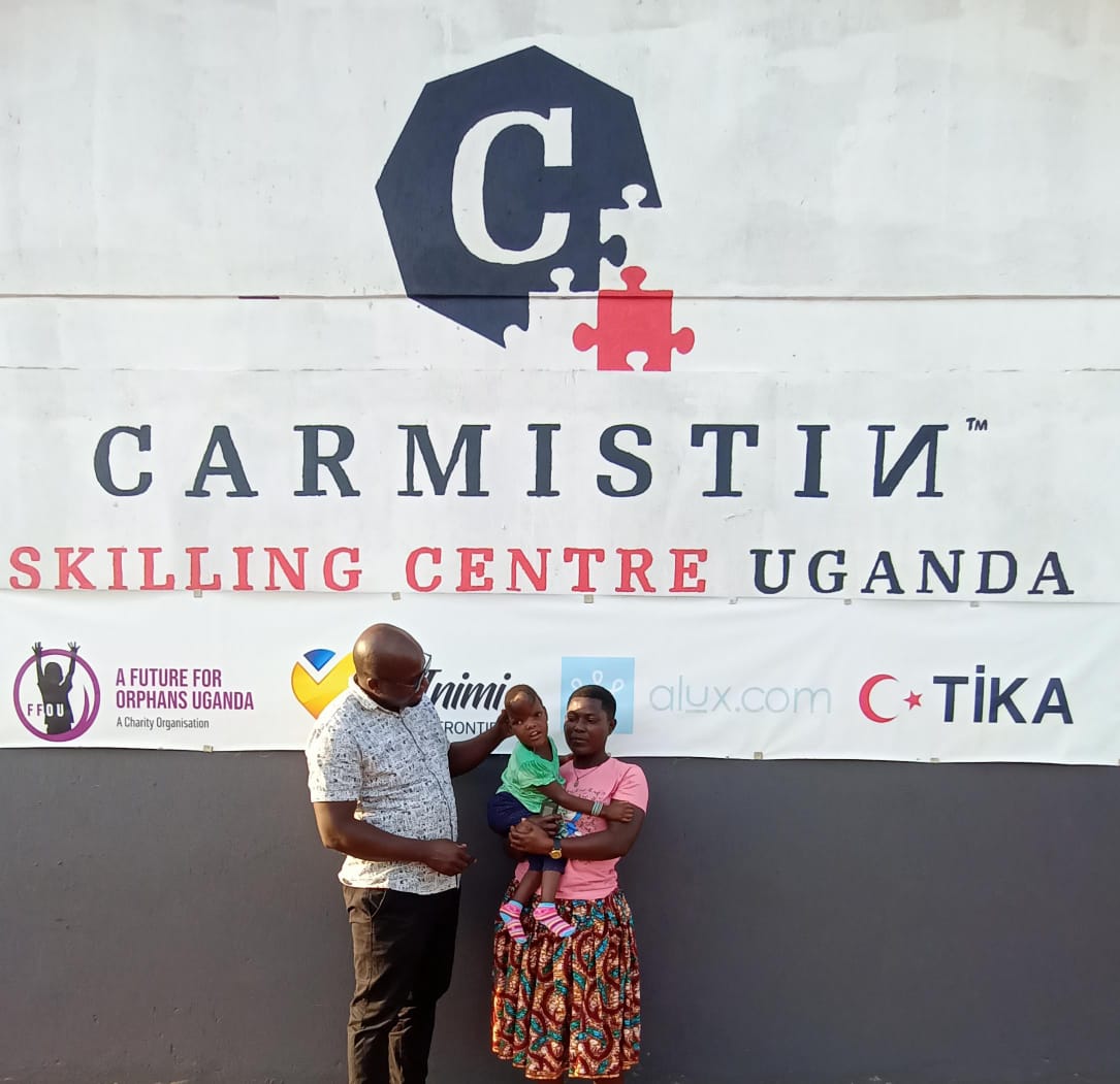 Carmistin Skilling Centre sign